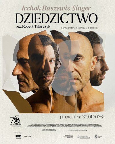 „Dziedzictwo” w Teatrze Żydowskim, zdjęcie 1