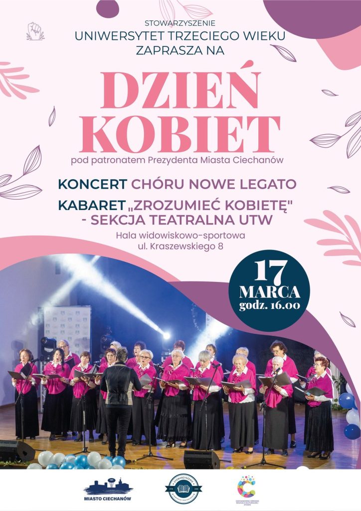 Dzień Kobiet w UTW: koncert i kabaret, zdjęcie 1