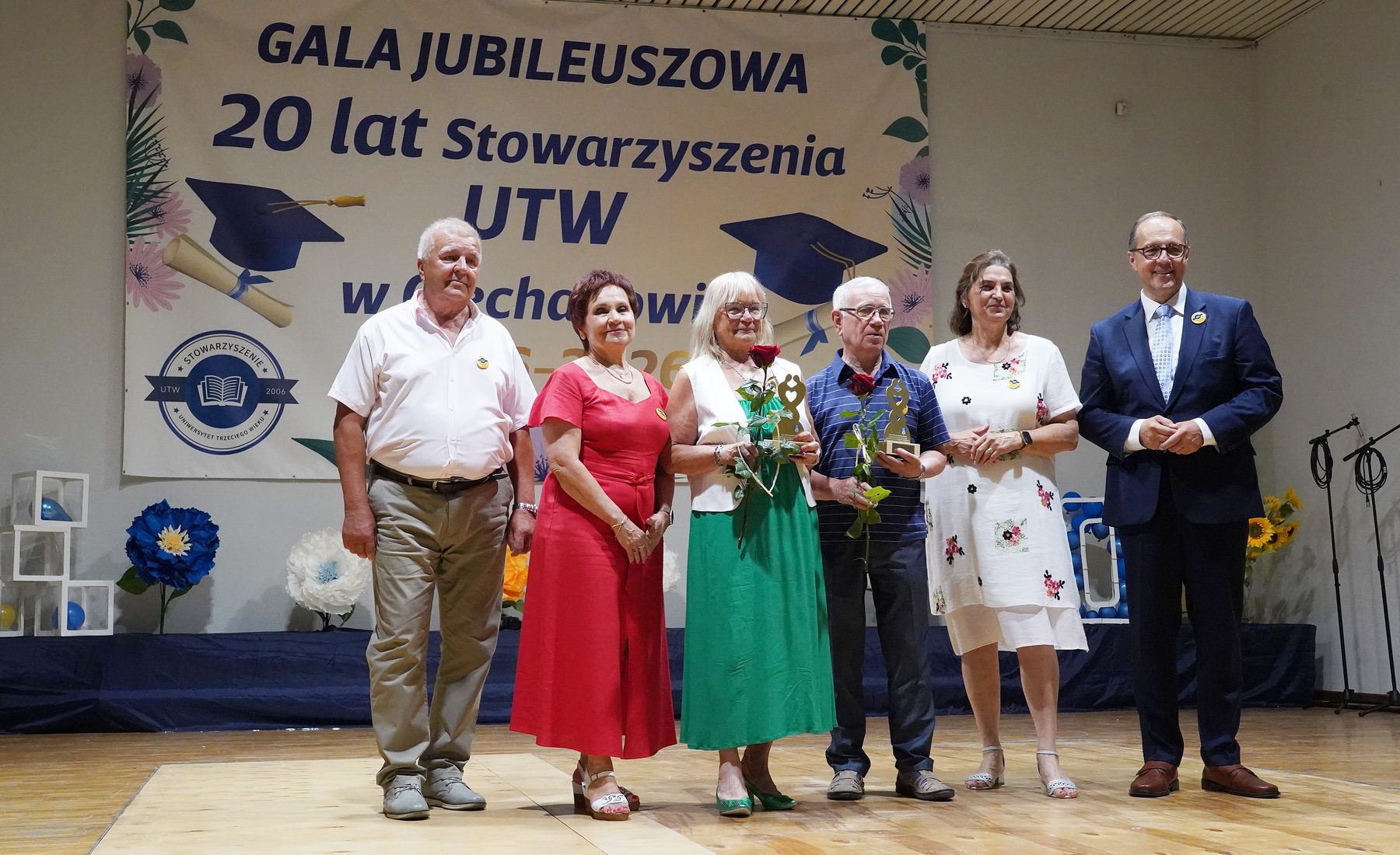 Relacja: Gala Jubileuszowa 20-lecia UTW