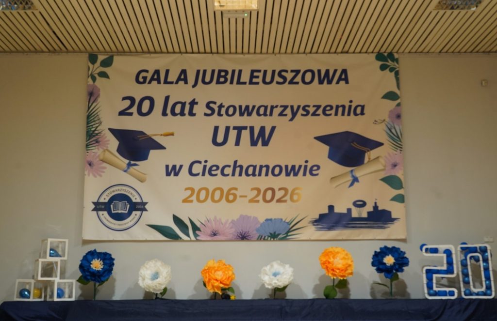 Gala Jubileuszowa 20-lecia UTW, zdjęcie 1