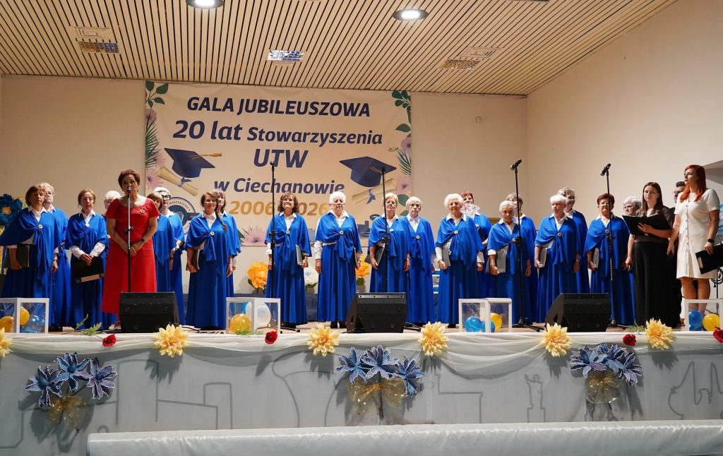 Gala Jubileuszowa 20-lecia UTW, zdjęcie 4
