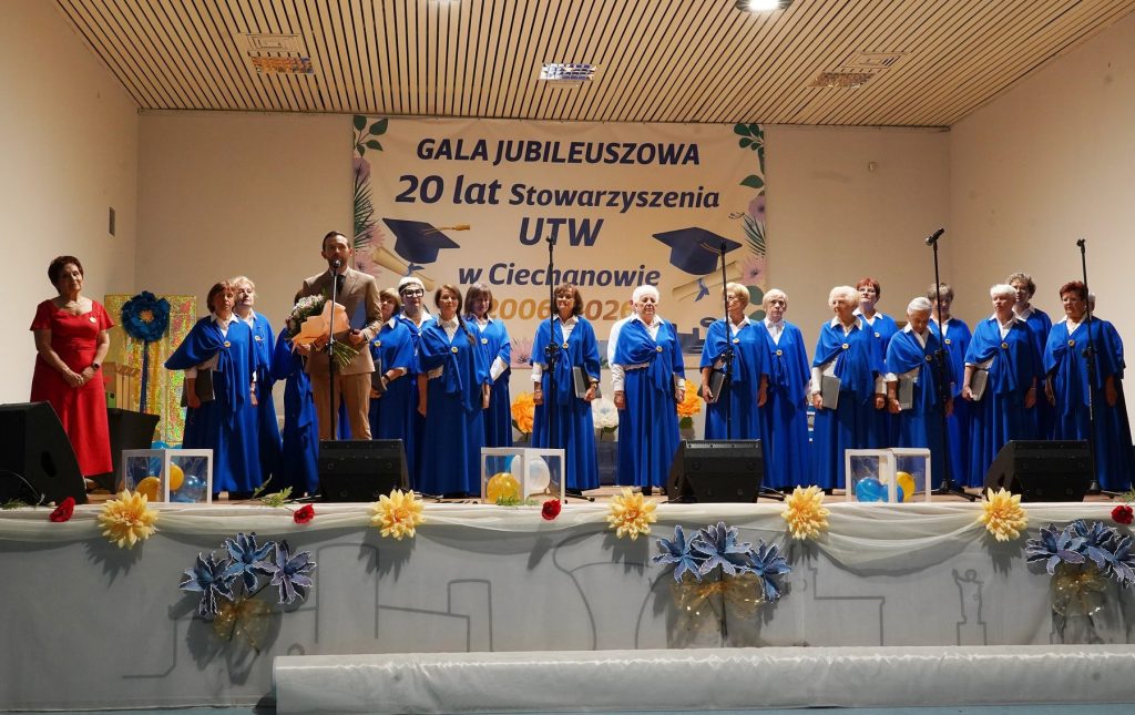 Gala Jubileuszowa 20-lecia UTW, zdjęcie 5