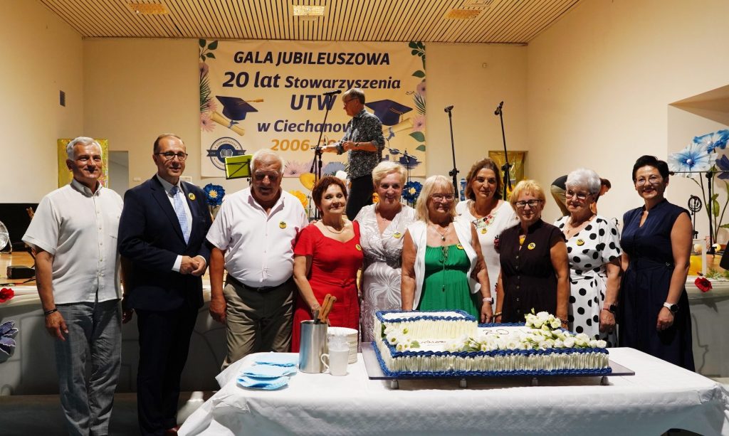 Gala Jubileuszowa 20-lecia UTW, zdjęcie 8