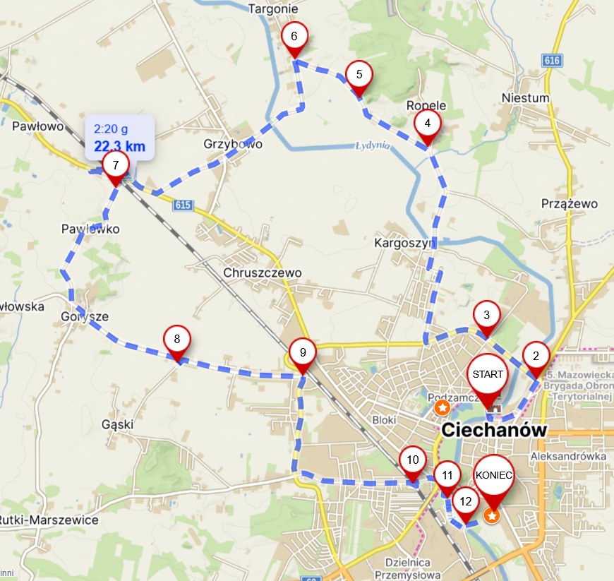 XVIII Jubileuszowy Rajd Rowerowy, zdjęcie 1